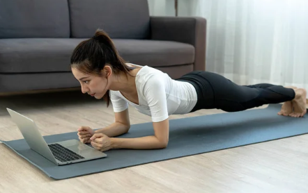 No equipment workout