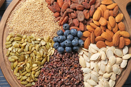 all types of healthy seeds