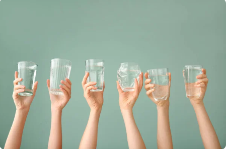 Stay hydrated